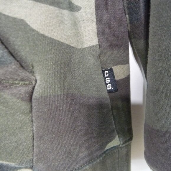 CSG HOODIE SIZE MEDIUM CAMO GREEN - Picture 5 of 8